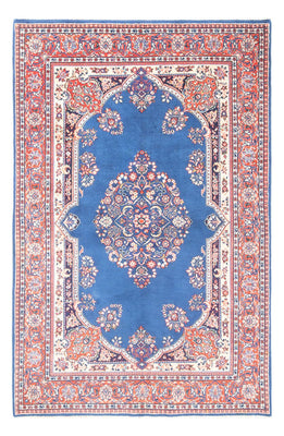 Tapis persan - Classique - 253 x 162 cm - bleu