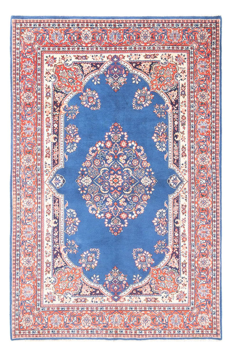 Tapis persan - Classique - 253 x 162 cm - bleu