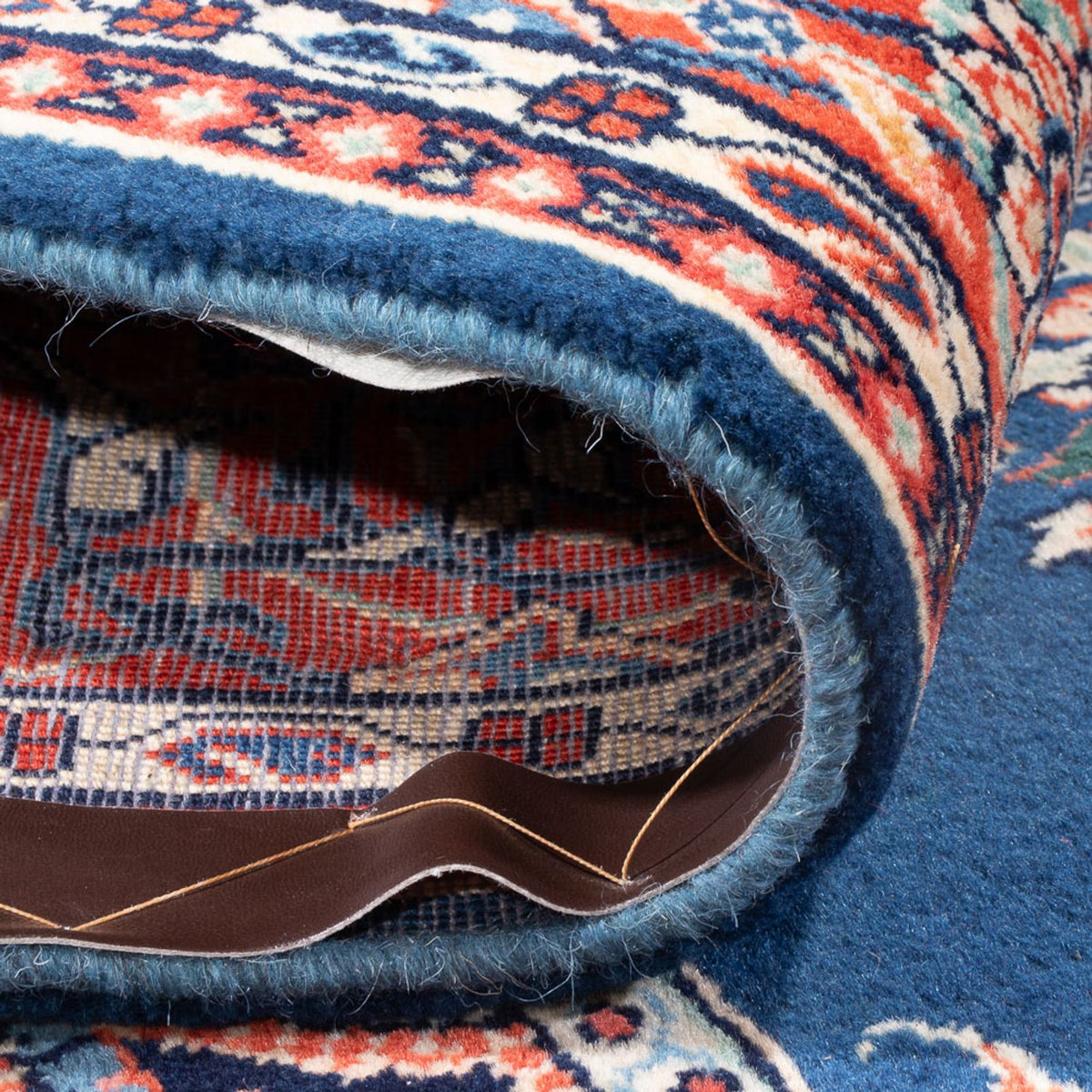 Tapis persan - Classique - 253 x 162 cm - bleu