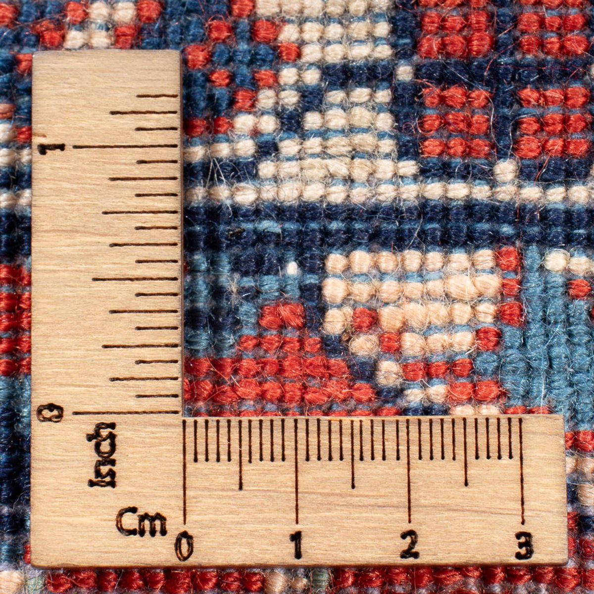 Tapis persan - Classique - 253 x 162 cm - bleu