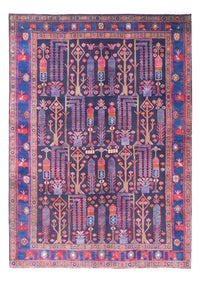 Tapis persan - Nomadic - 230 x 160 cm - violet