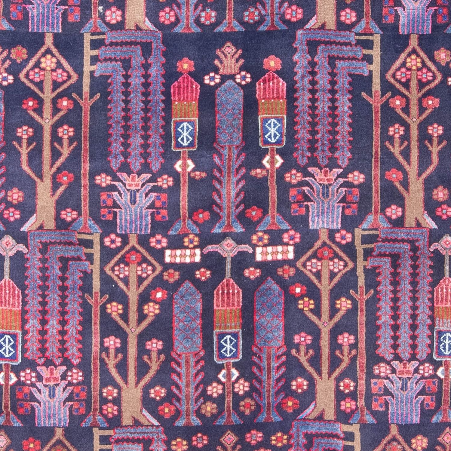 Tapis persan - Nomadic - 230 x 160 cm - violet