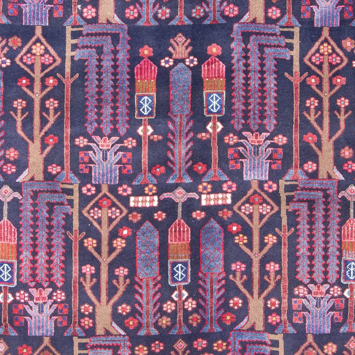Tapis persan - Nomadic - 230 x 160 cm - violet