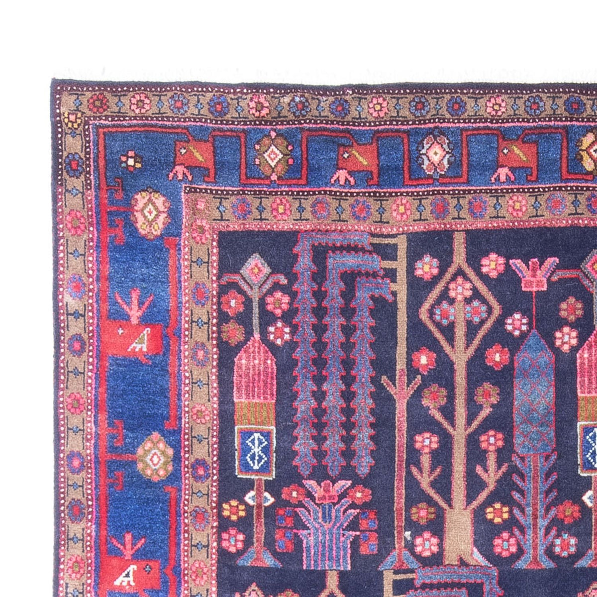 Tapis persan - Nomadic - 230 x 160 cm - violet