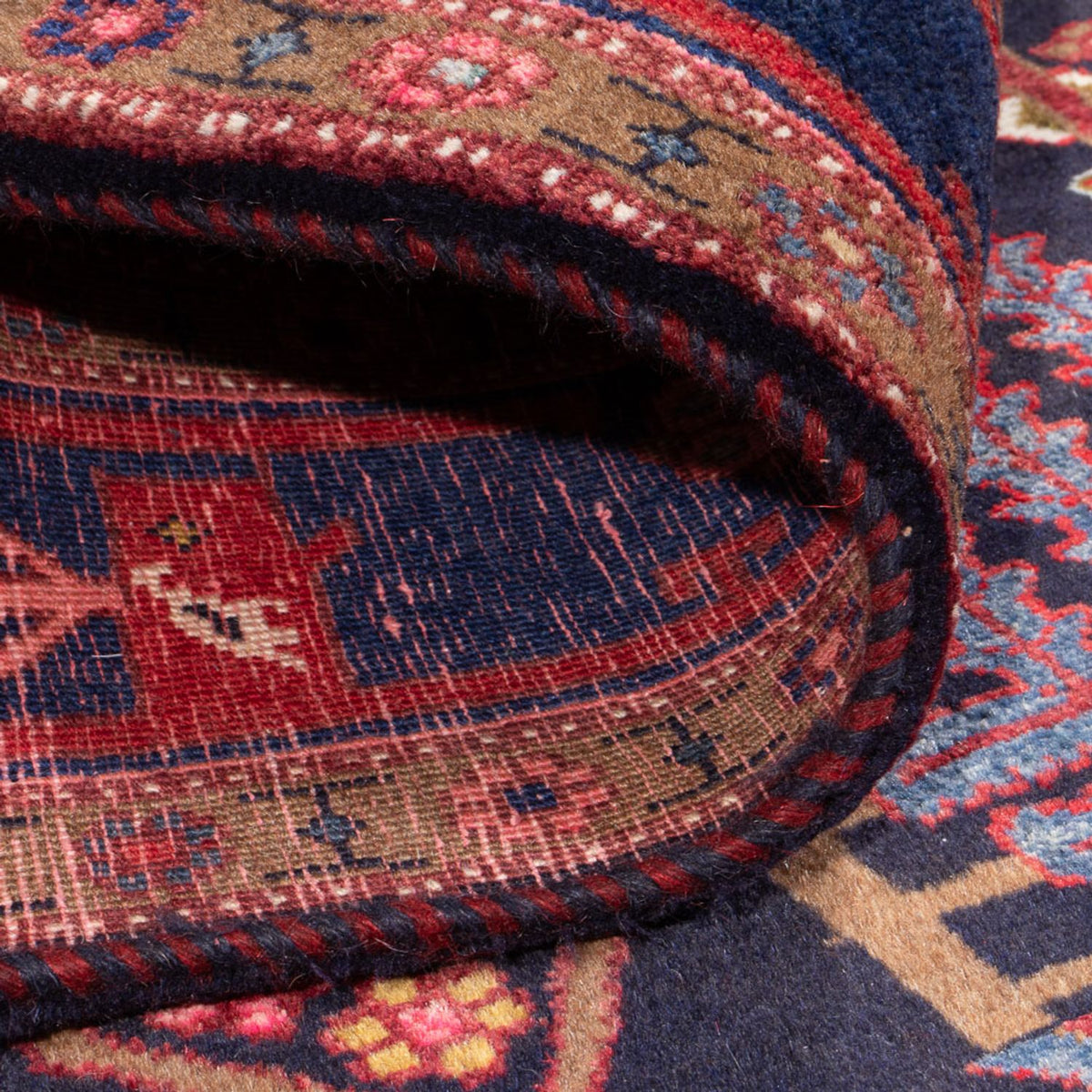 Tapis persan - Nomadic - 230 x 160 cm - violet