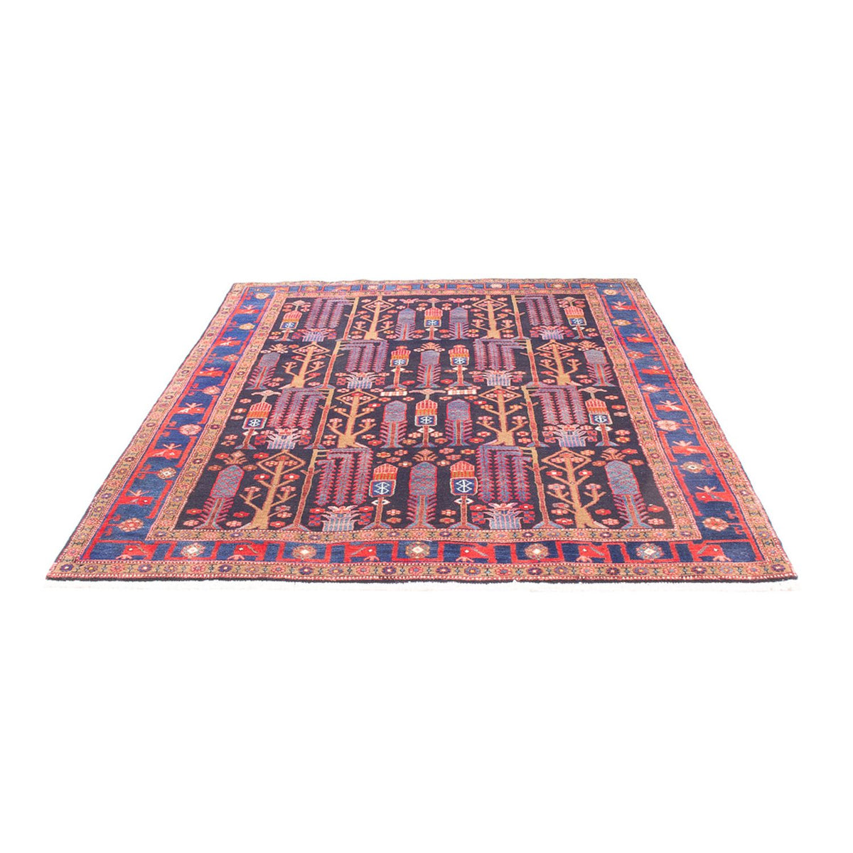 Tapis persan - Nomadic - 230 x 160 cm - violet