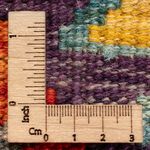 Tapis Kelim - Splash - 155 x 102 cm - multicolore