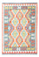 Tapis Kelim - Splash - 150 x 110 cm - multicolore