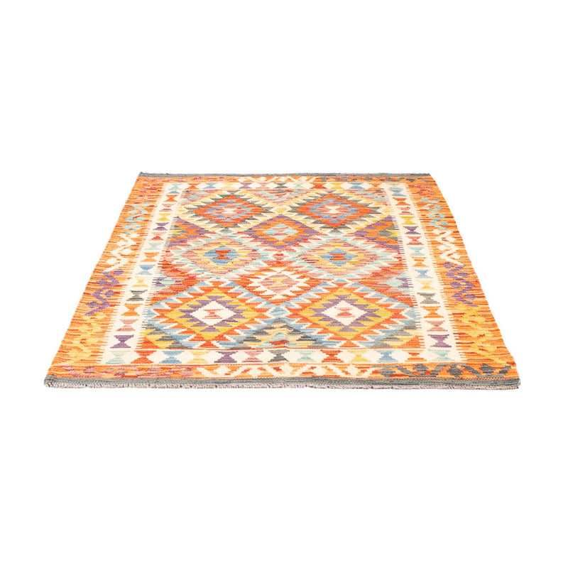 Tapis Kelim - Splash - 151 x 105 cm - multicolore
