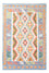 Tapis Kelim - Splash - 143 x 98 cm - multicolore