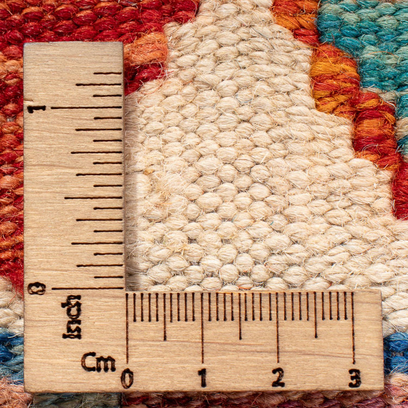 Tapis Kelim - Splash - 143 x 98 cm - multicolore