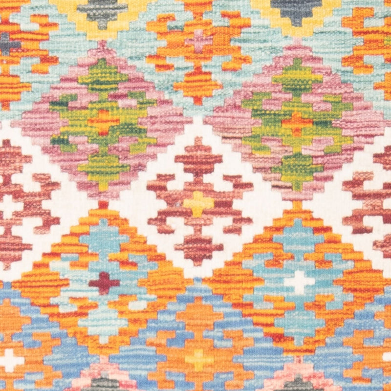 Tapis Kelim - Splash - 144 x 100 cm - multicolore