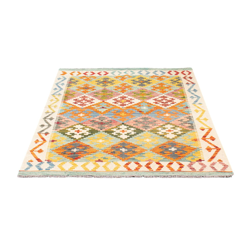 Tapis Kelim - Splash - 144 x 100 cm - multicolore