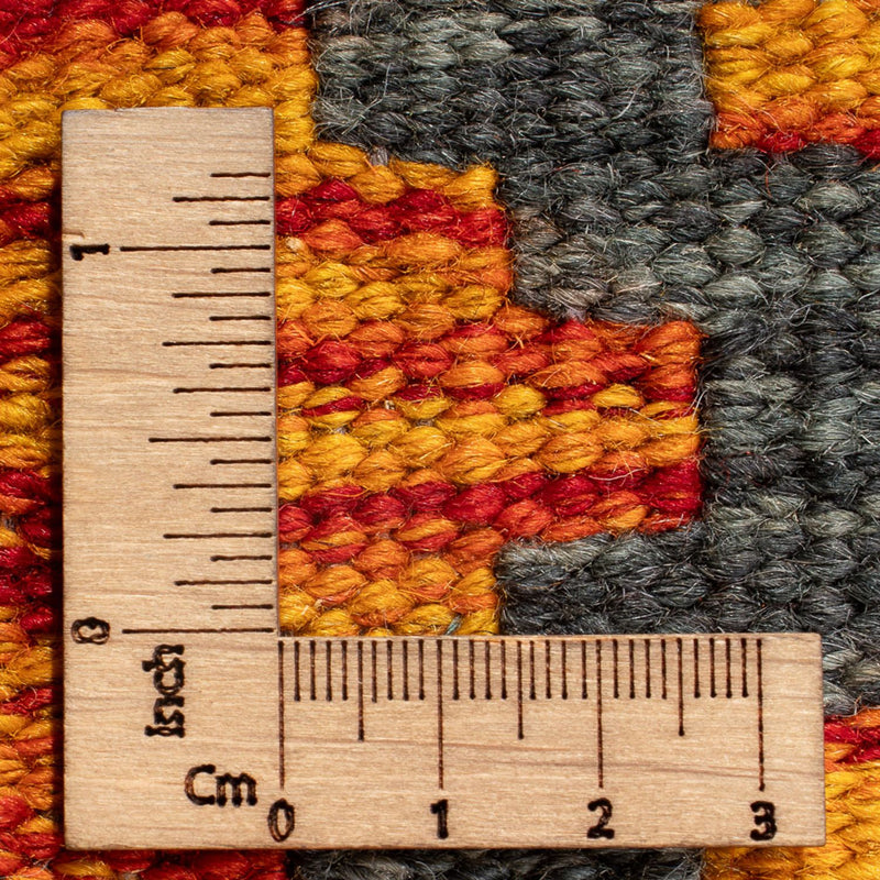 Tapis Kelim - Splash - 144 x 100 cm - multicolore