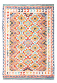 Tapis Kelim - Splash - 156 x 105 cm - multicolore