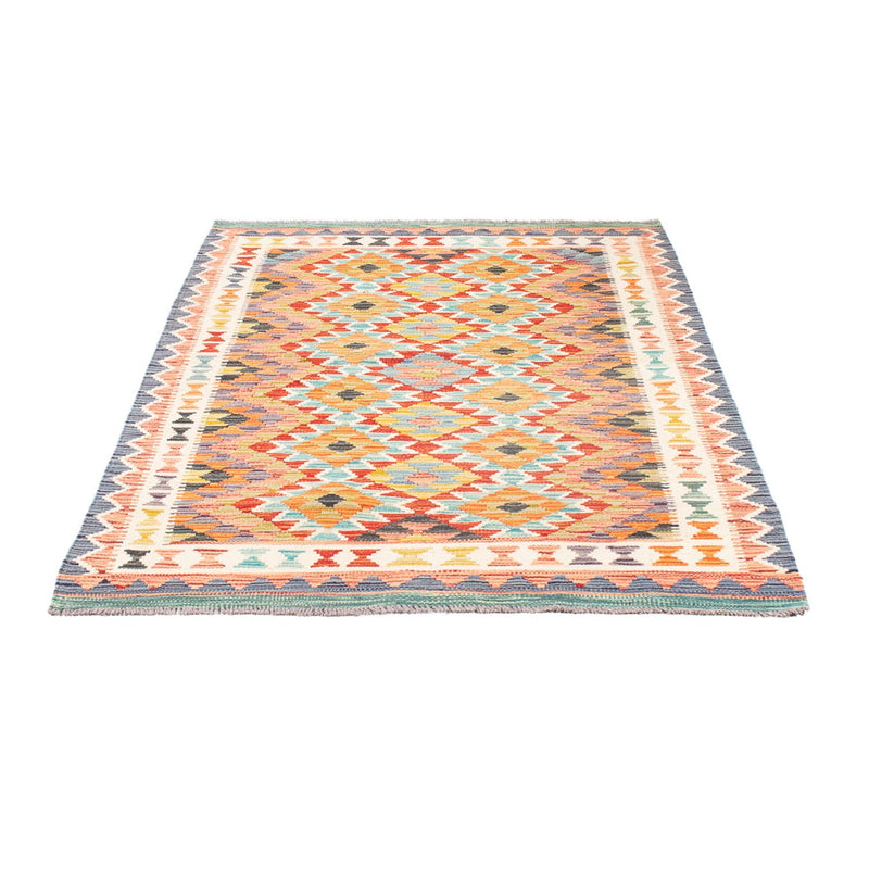 Tapis Kelim - Splash - 156 x 105 cm - multicolore