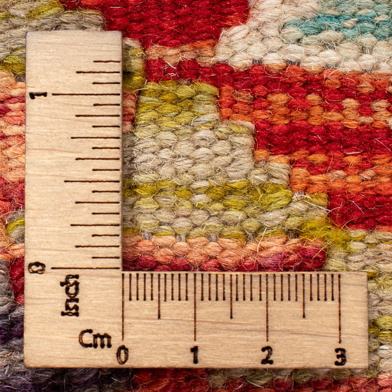 Tapis Kelim - Splash - 156 x 105 cm - multicolore