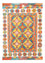 Tapis Kelim - Splash - 143 x 104 cm - multicolore