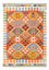 Tapis Kelim - Splash - 150 x 99 cm - multicolore