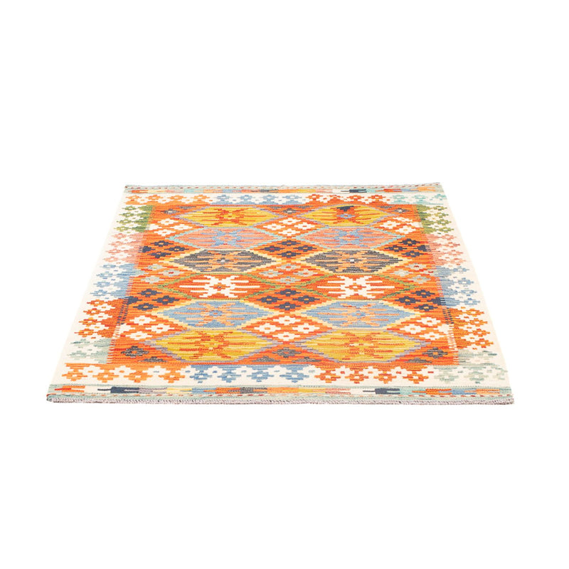 Tapis Kelim - Splash - 150 x 99 cm - multicolore