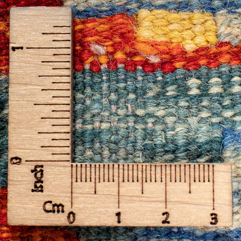 Tapis Kelim - Splash - 152 x 103 cm - multicolore
