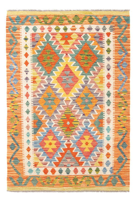 Tapis Kelim - Splash - 147 x 100 cm - multicolore
