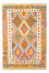 Tapis Kelim - Splash - 147 x 100 cm - multicolore