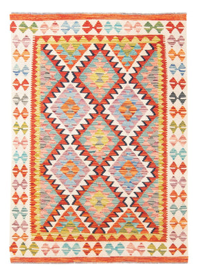 Tapis Kelim - Splash - 150 x 101 cm - multicolore