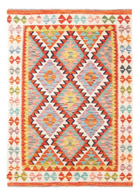Tapis Kelim - Splash - 150 x 101 cm - multicolore