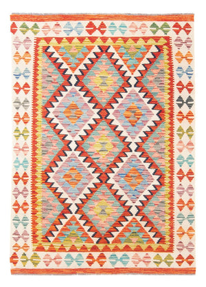 Tapis Kelim - Splash - 150 x 101 cm - multicolore
