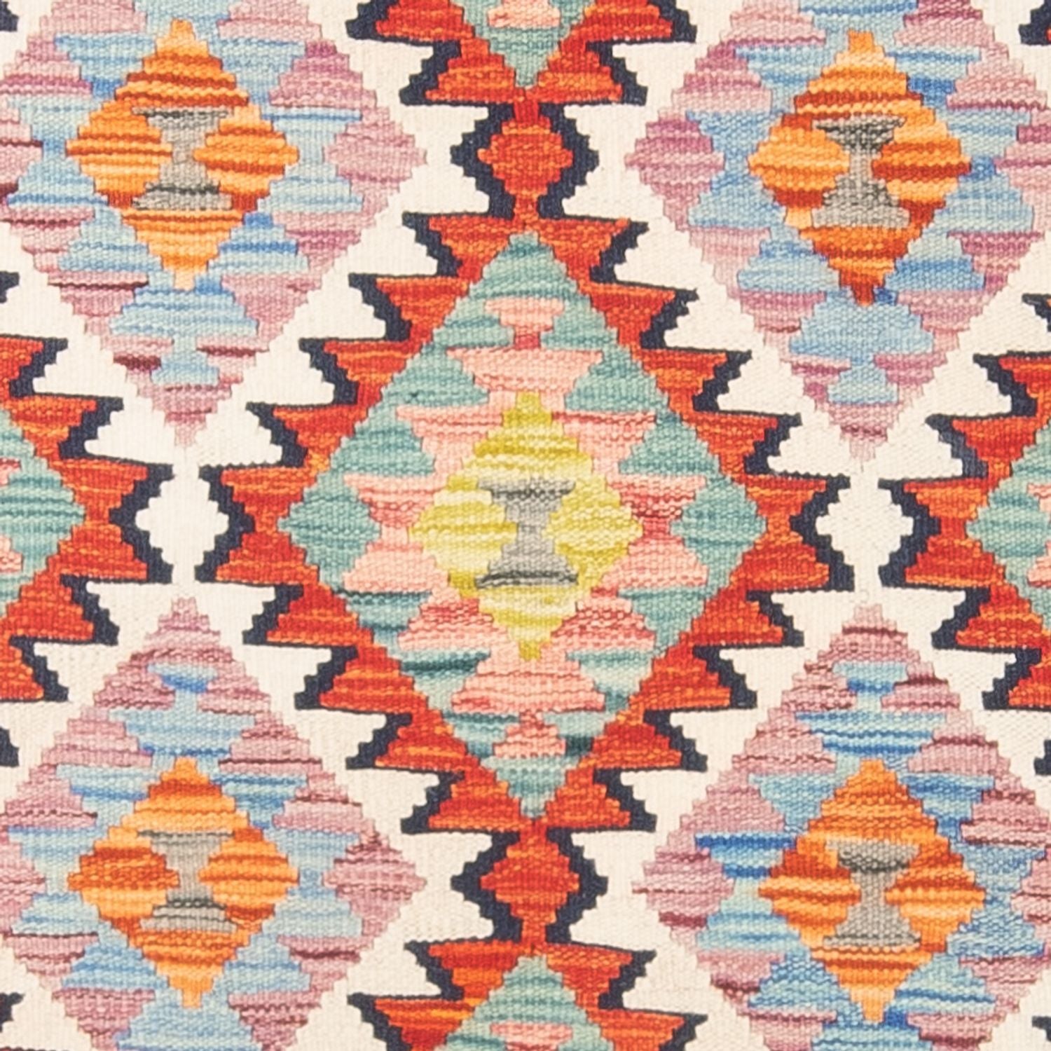 Tapis Kelim - Splash - 150 x 101 cm - multicolore
