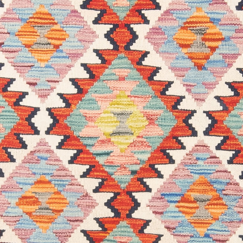 Tapis Kelim - Splash - 150 x 101 cm - multicolore