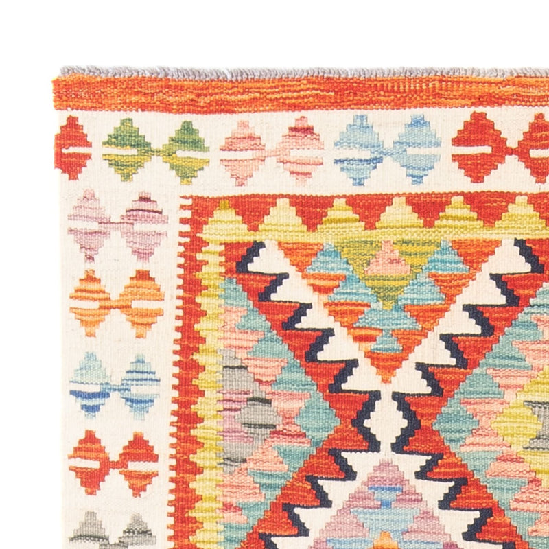 Tapis Kelim - Splash - 150 x 101 cm - multicolore