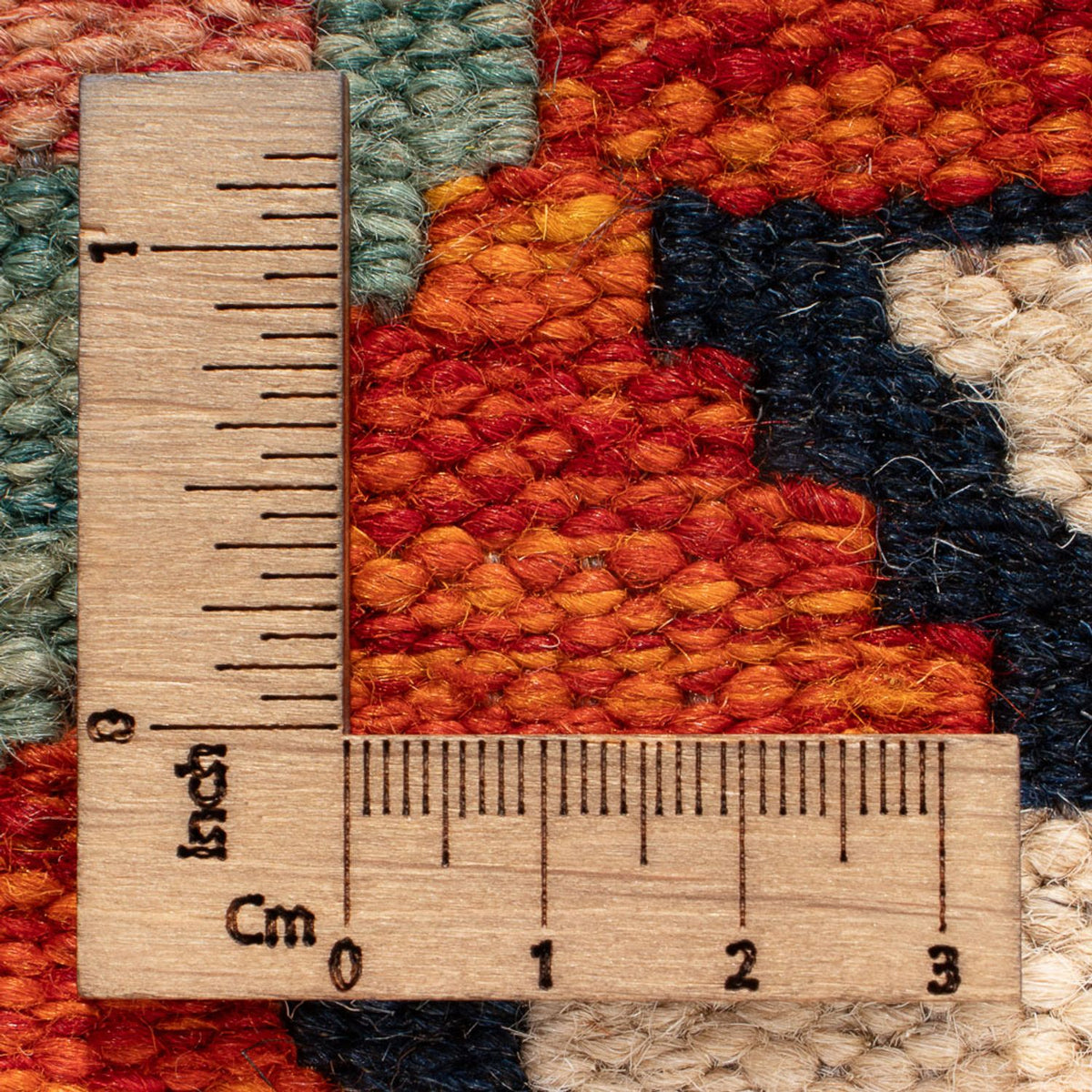 Tapis Kelim - Splash - 150 x 101 cm - multicolore