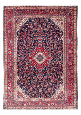 Tapis persan - Classique - 315 x 217 cm - rouge foncé