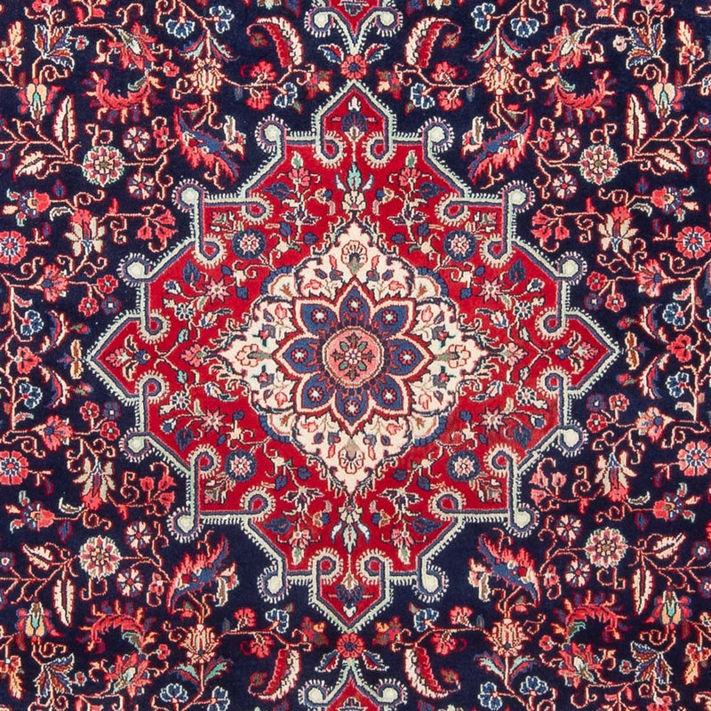 Tapis persan - Classique - 315 x 217 cm - rouge foncé