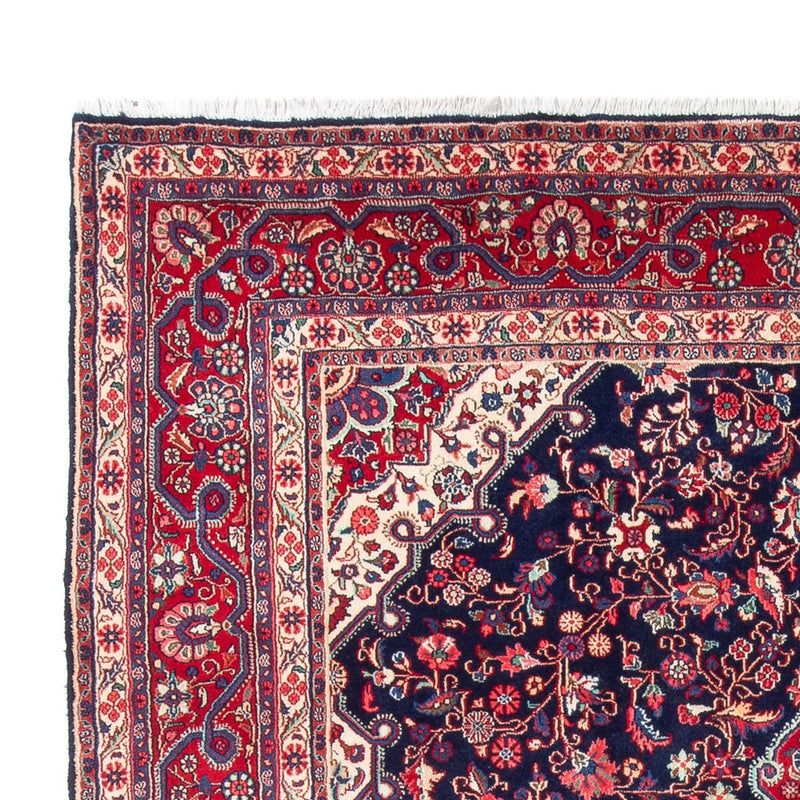Tapis persan - Classique - 315 x 217 cm - rouge foncé