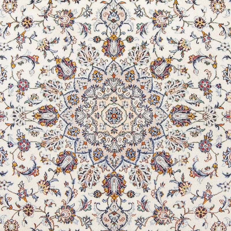 Tapis persan - Keshan - 307 x 200 cm - crème