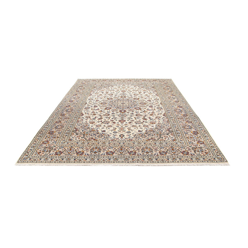 Tapis persan - Keshan - 307 x 200 cm - crème