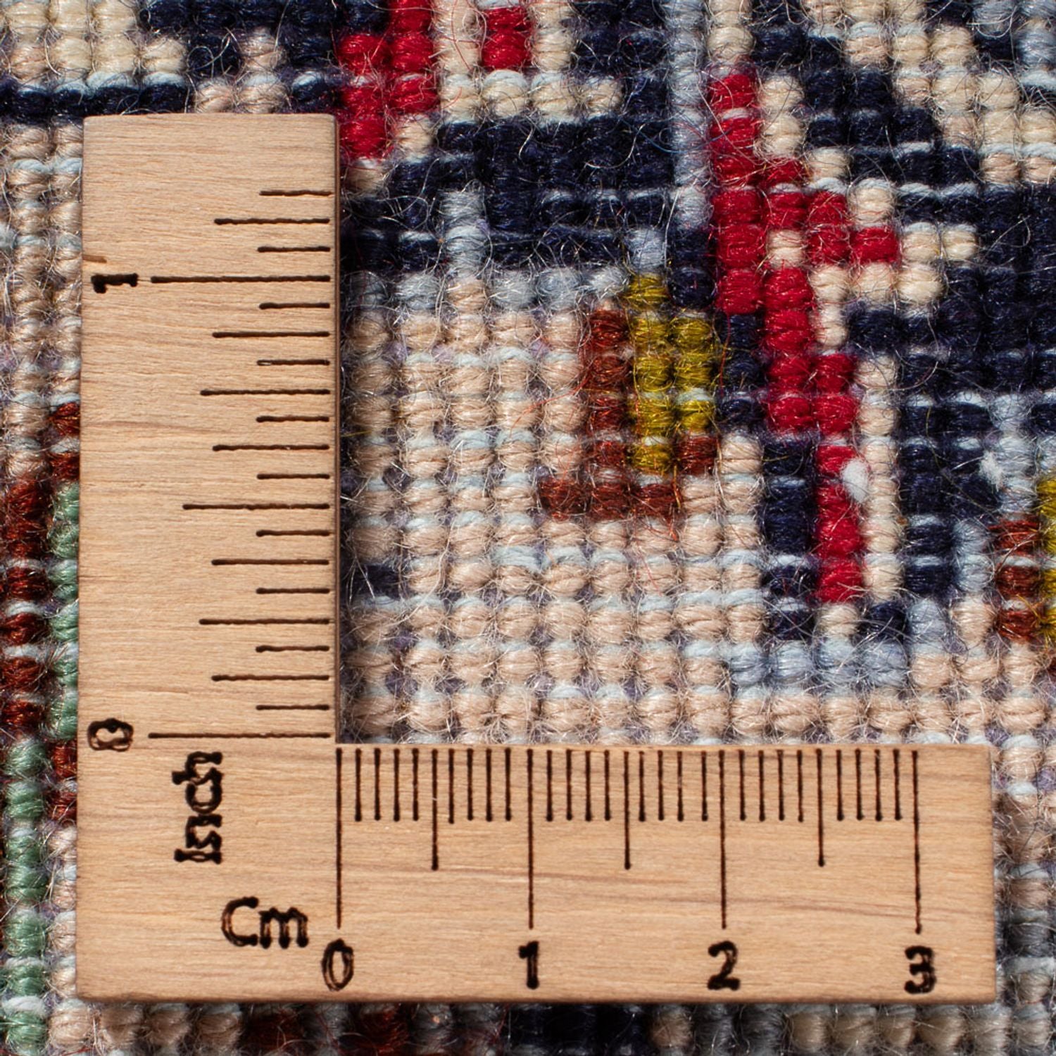 Tapis persan - Keshan - 307 x 200 cm - crème