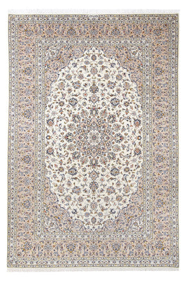 Tapis persan - Keshan - 308 x 205 cm - crème