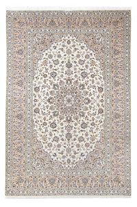 Tapis persan - Keshan - 308 x 205 cm - crème