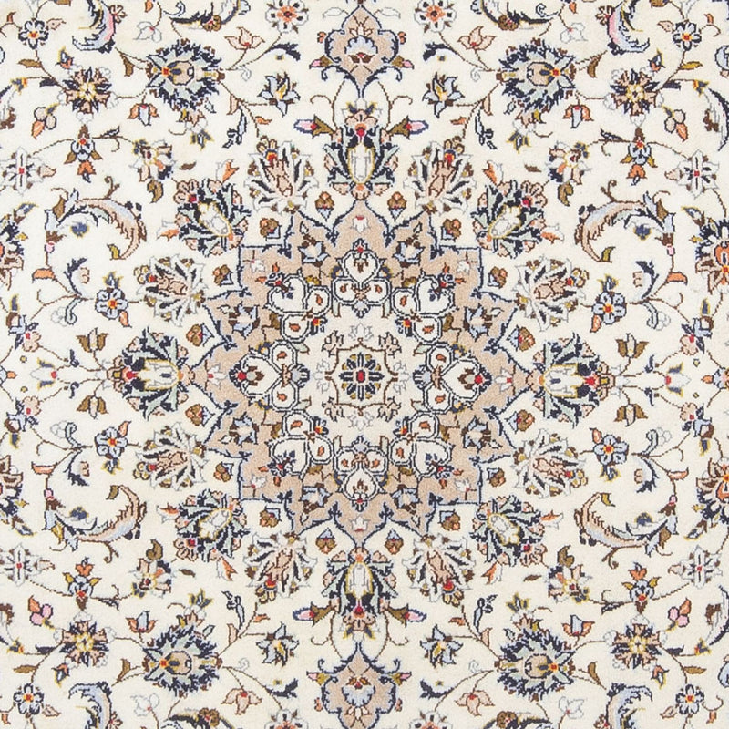 Tapis persan - Keshan - 308 x 205 cm - crème