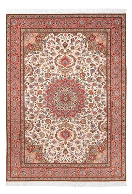 Tapis persan - Tabriz - Royal - 302 x 200 cm - crème
