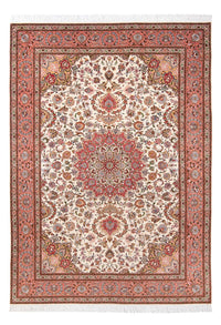 Tapis persan - Tabriz - Royal - 302 x 200 cm - crème
