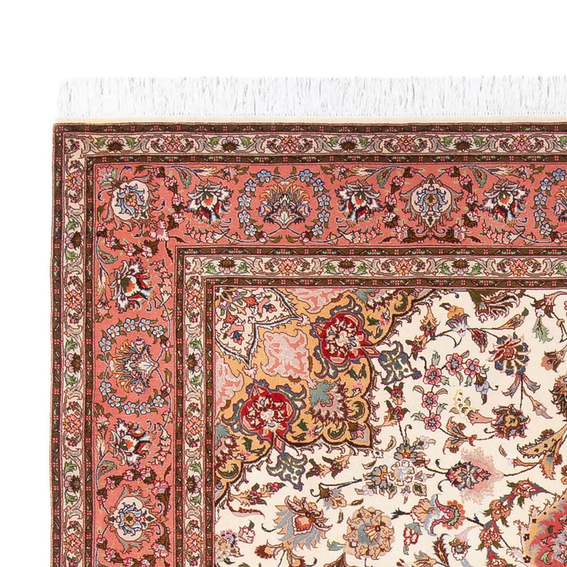 Tapis persan - Tabriz - Royal - 302 x 200 cm - crème