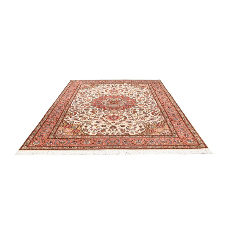 Tapis persan - Tabriz - Royal - 302 x 200 cm - crème