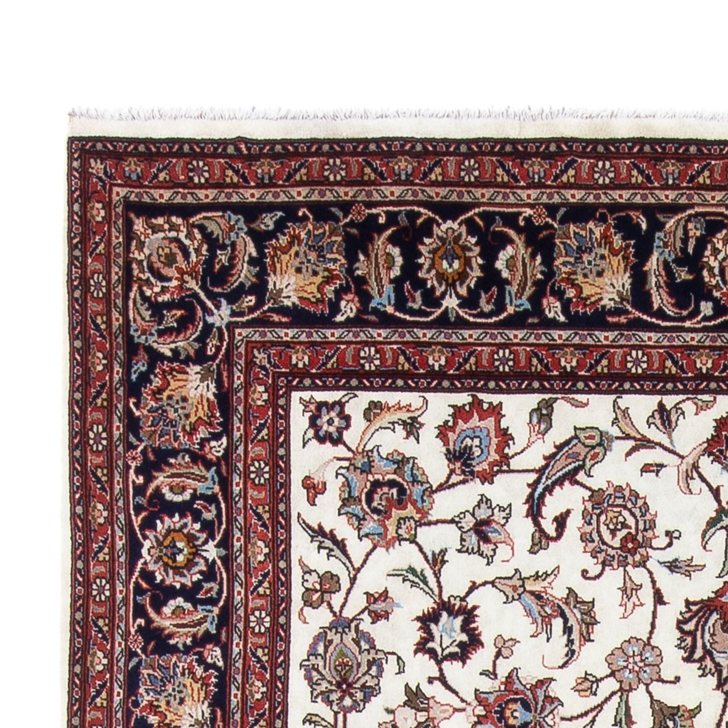 Tapis persan - Classique - 332 x 180 cm - crème