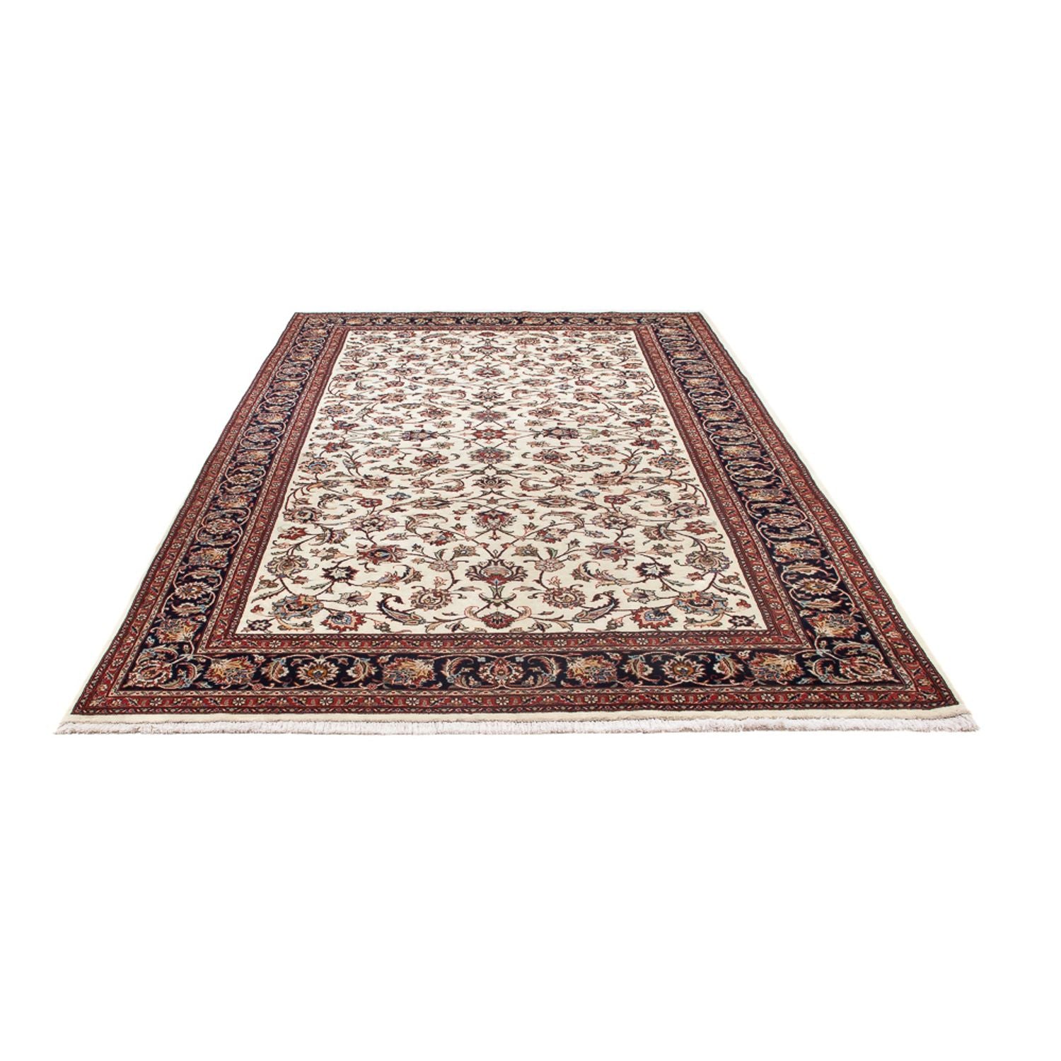 Tapis persan - Classique - 332 x 180 cm - crème
