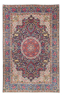 Tapis persan - Classique - 306 x 192 cm - rouge foncé